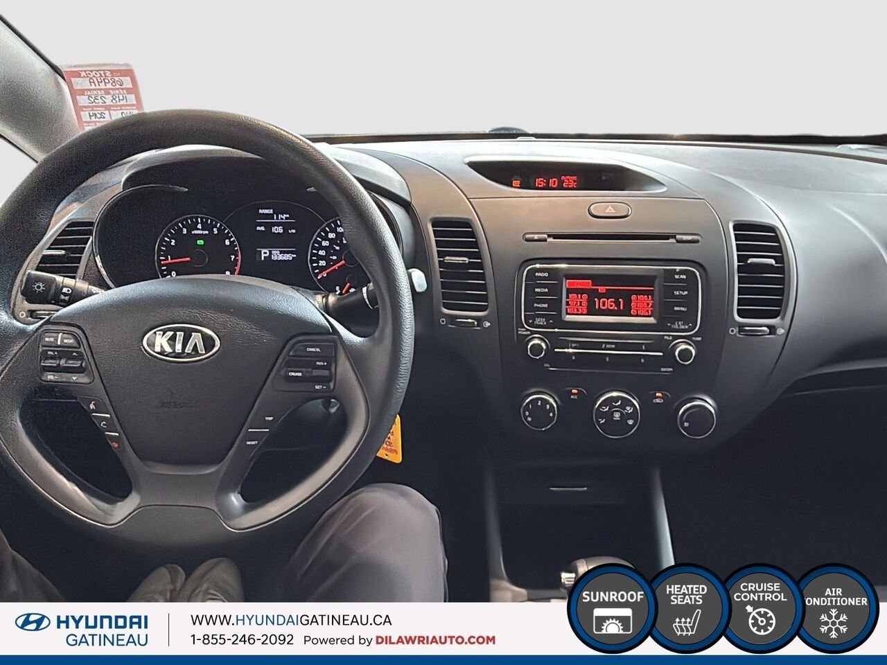 2014 Kia Forte Silver Gatineau - photo #7