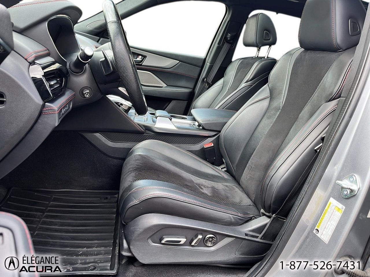 Acura MDX A-Spec | A8898 2022 Argent Granby - photo #12