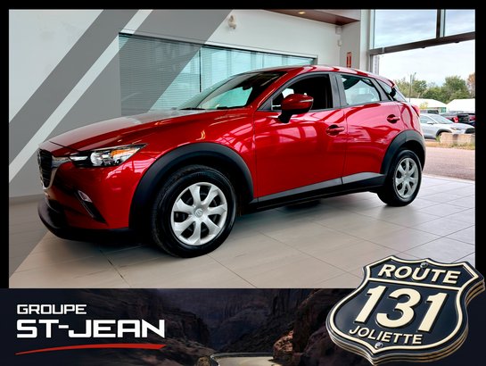2019 Mazda CX-3 GX AWD Red