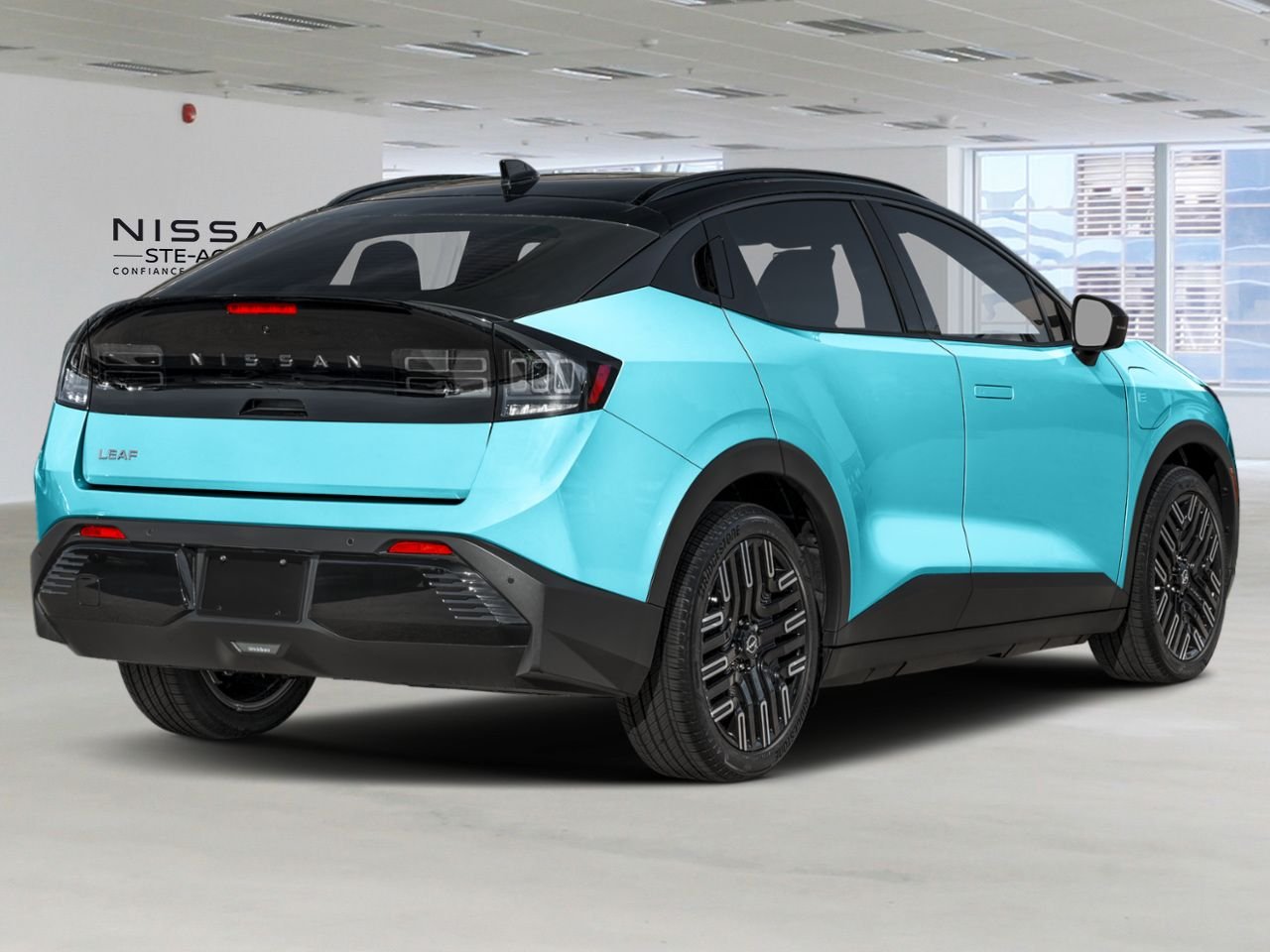 2026 Nissan LEAF Turquoise Blue/Black Ste-Agathe des Monts - photo #1