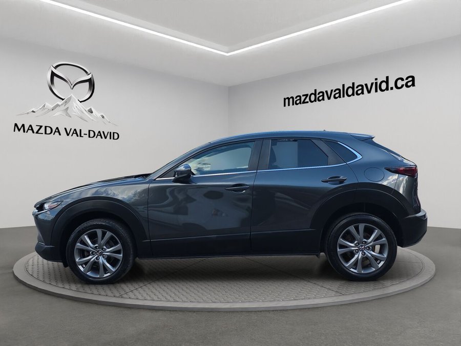 Mazda CX-30 GS TI, COMMANDE AUDIO AU VOLANT, VOLANT CHAUFFANT 2023 Gris