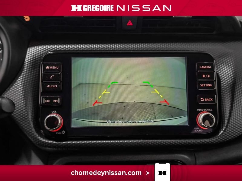 Nissan Kicks CL7435 | SV Mag Carplay Bancs Chauffants à partir 2.99% 2024 Blanc Laval - photo #21
