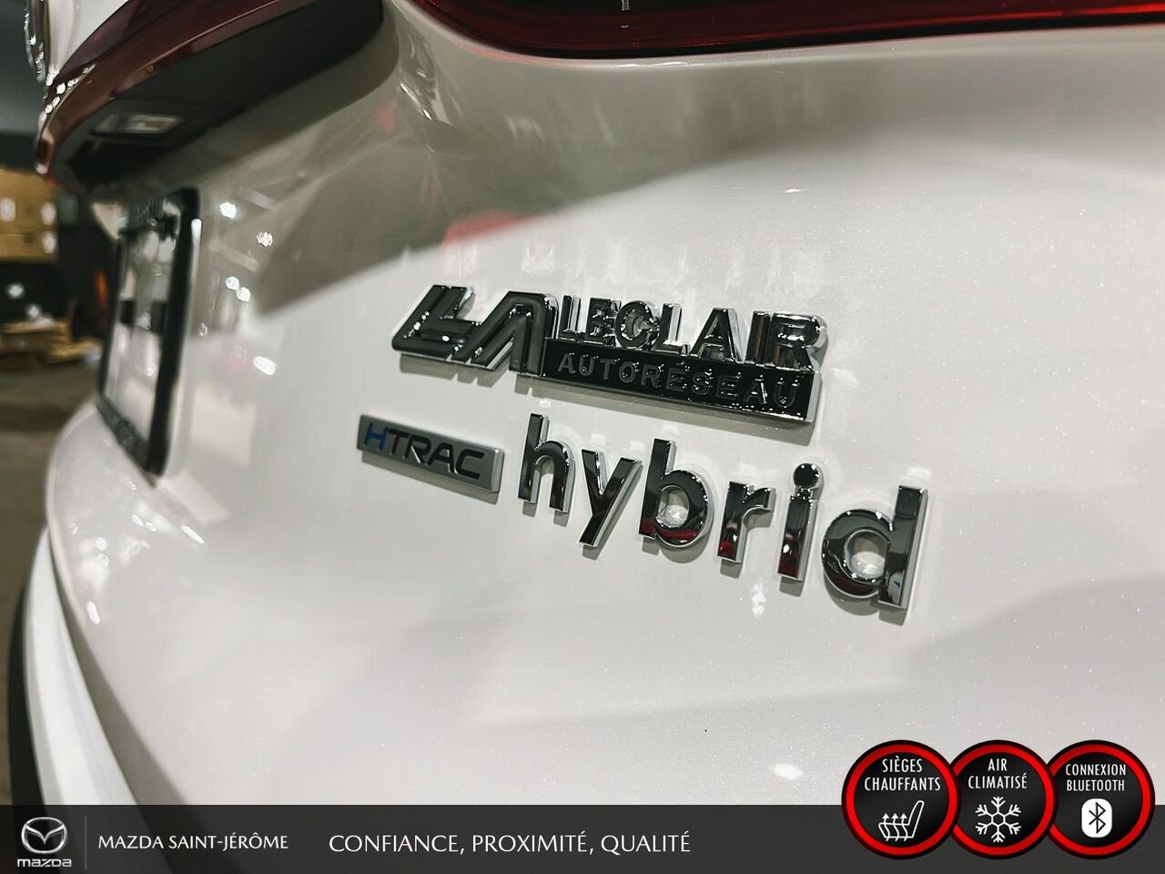 Hyundai Santa Fe Hybrid 2022 Blanc Ste-Agathe des Monts - photo #8