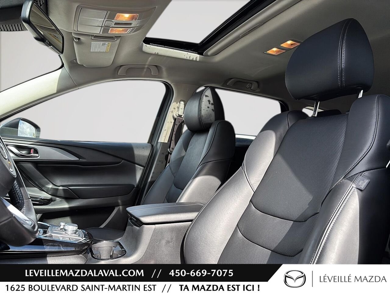 2023 Mazda CX-9 GS luxe TI Silver Laval - photo #11