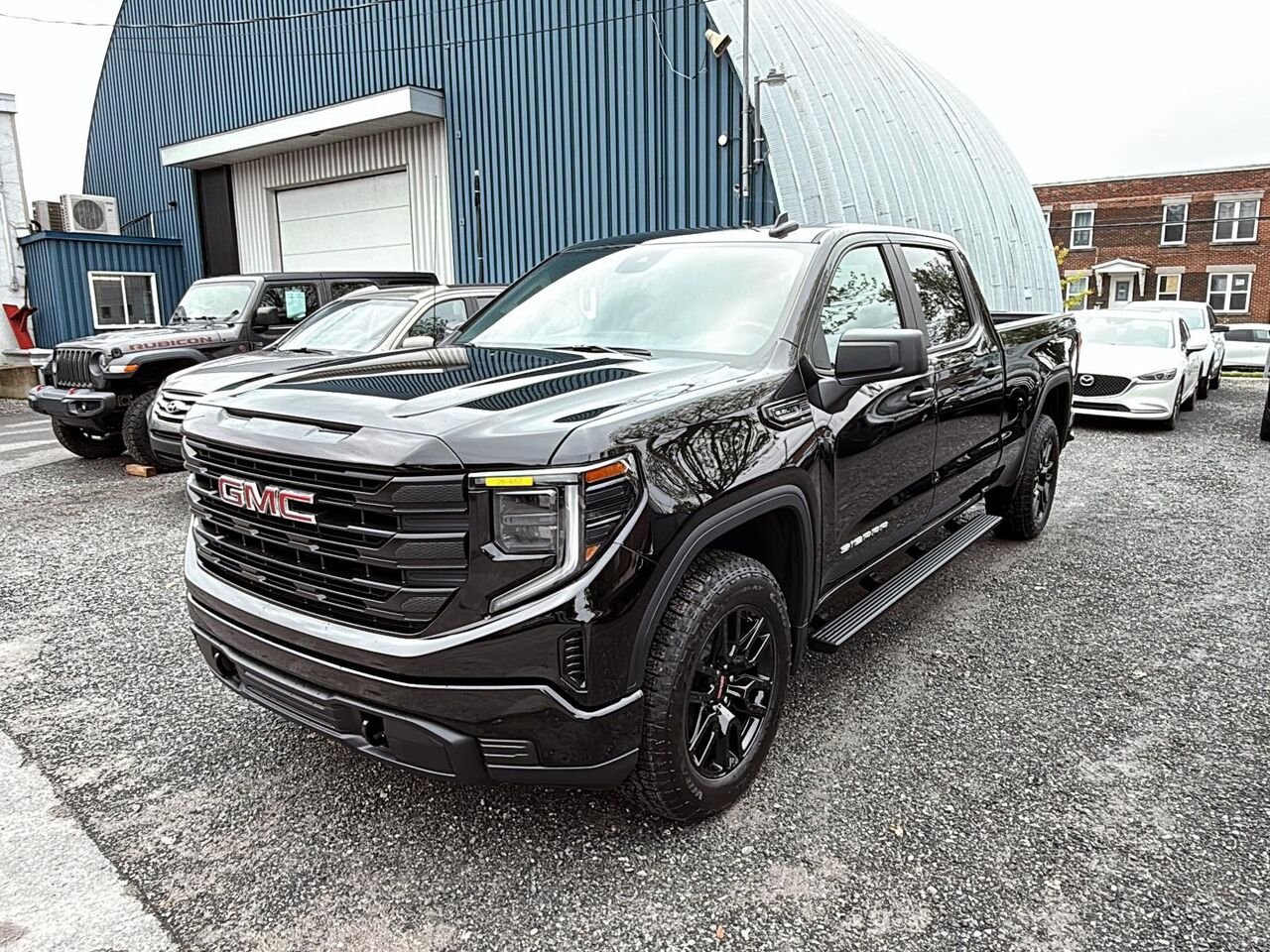 GMC Sierra 1500 PRO 2026 NOIR ONYX Saint-Hyacinthe - photo #8