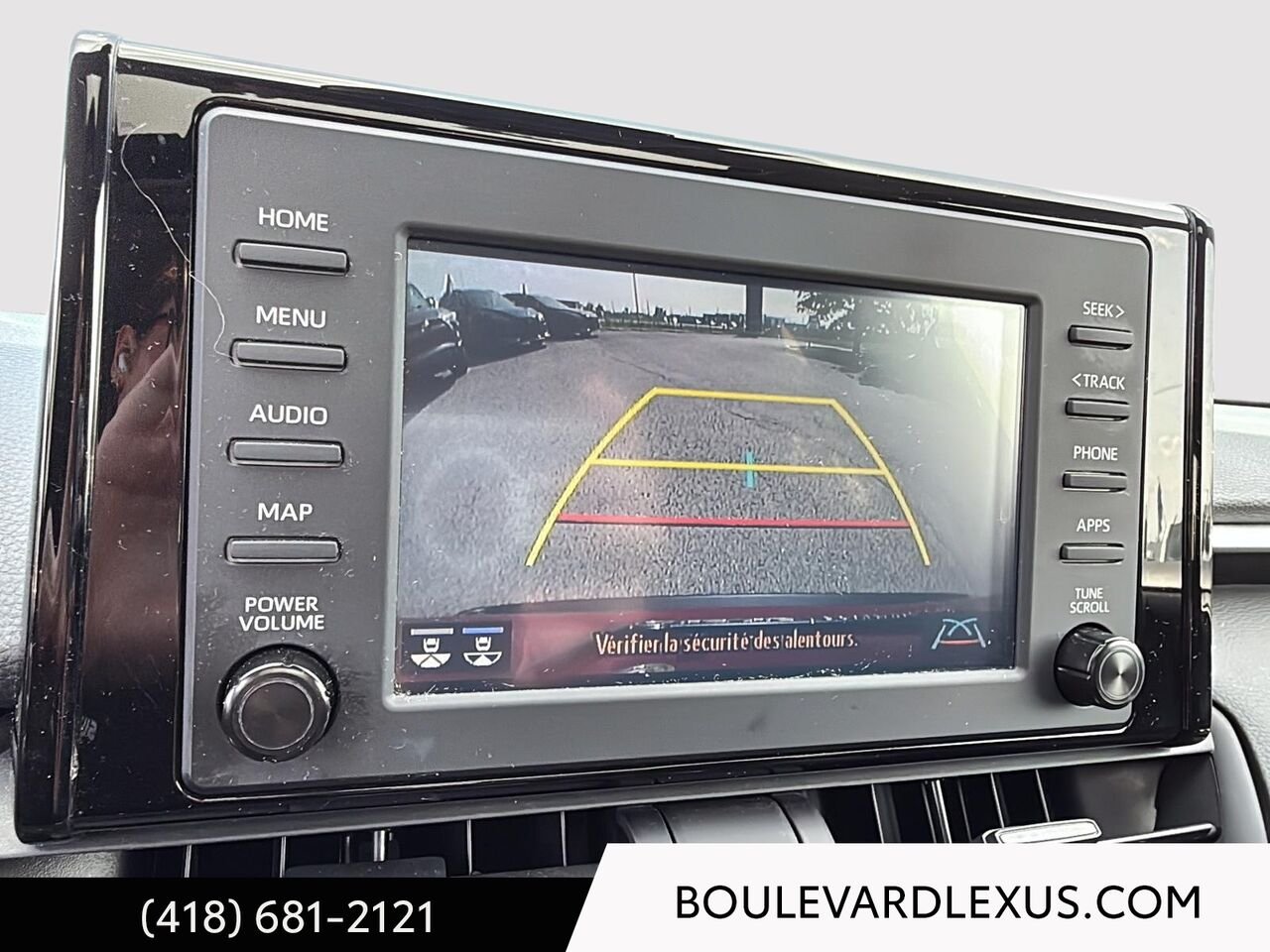 Toyota RAV4 19965A | hybride XLE TI 2022 Rouge Québec - photo #15