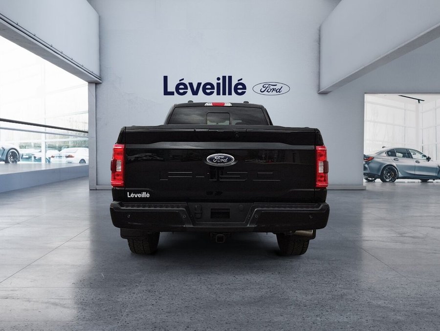 2023 Ford F-150 XLT POWERBOOST ** 302A ** SPORT ** FX4 ** 18P ** MAX TOW ** 6,5 pi Black