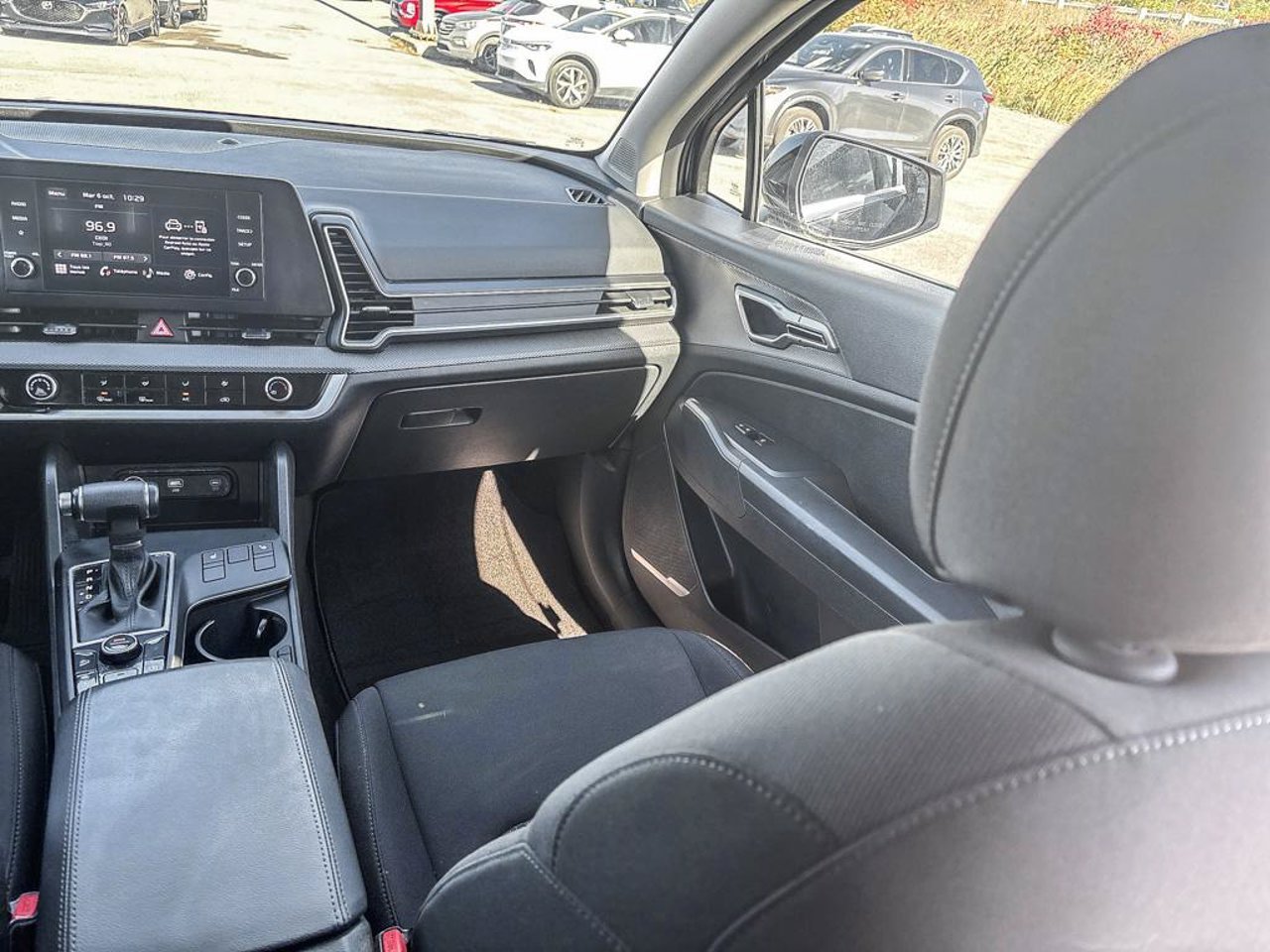 2024 Kia Sportage KNDPUCDF3R7303524 Black Mirabel - photo #27