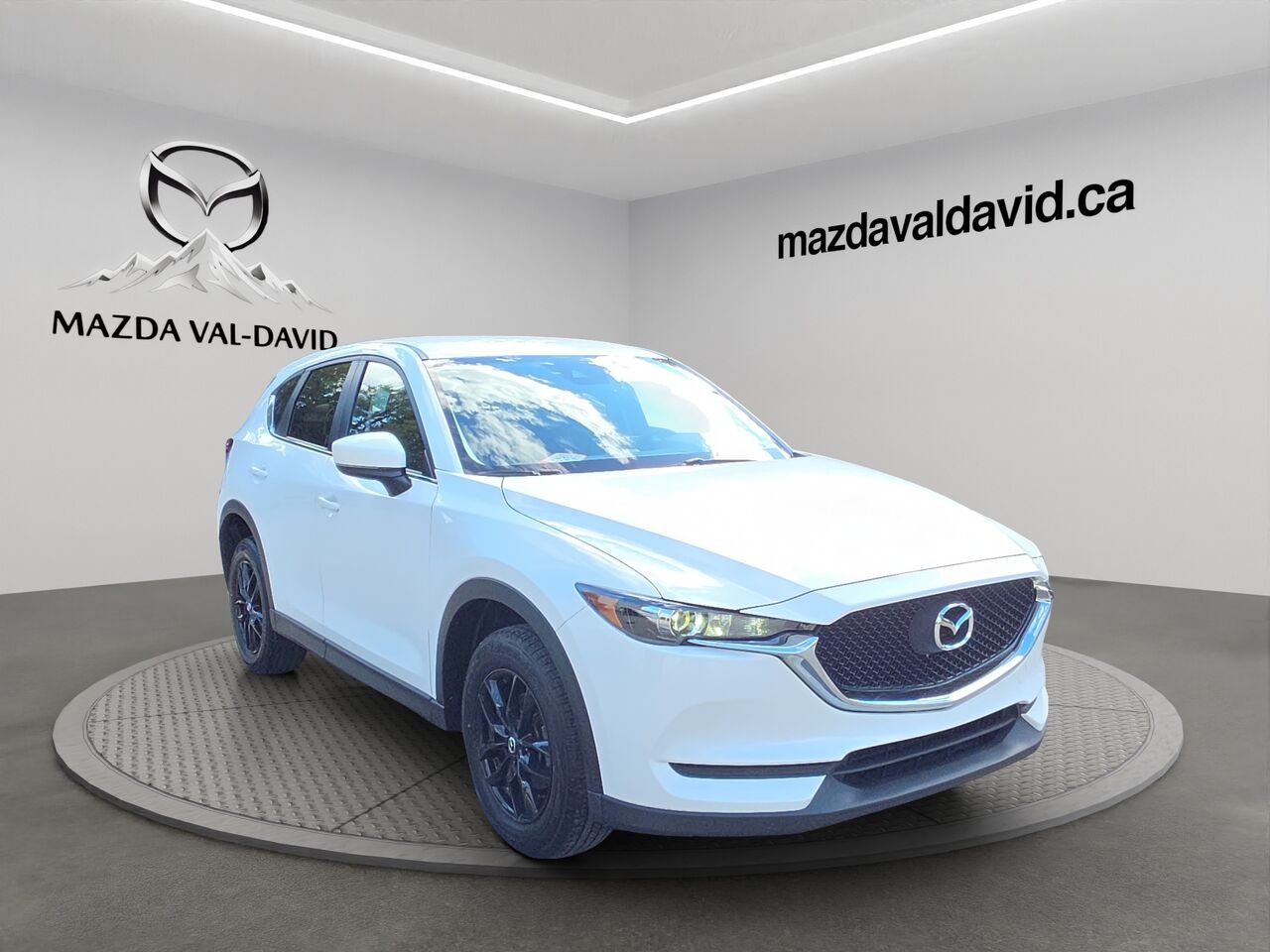 Mazda CX-5 2021 Blanc Val-David - photo #7