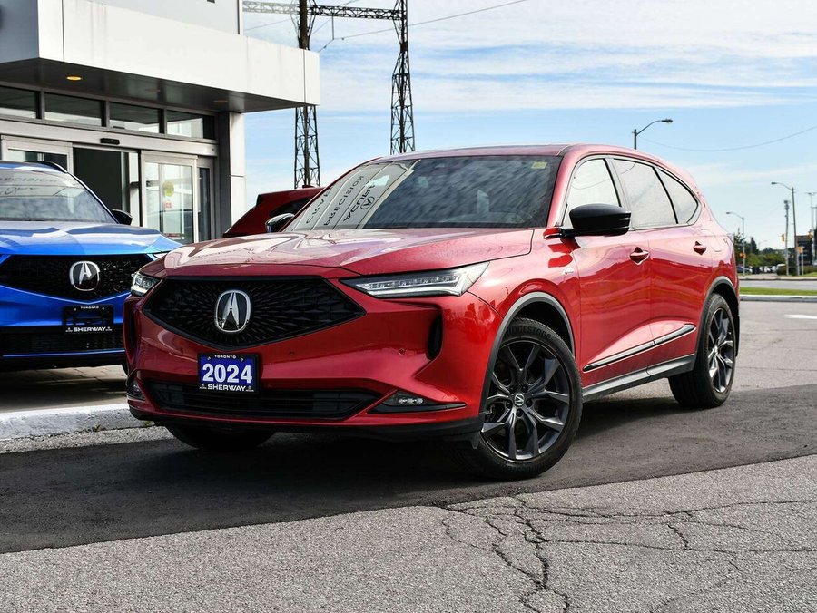 2024 Acura MDX 2024 Red