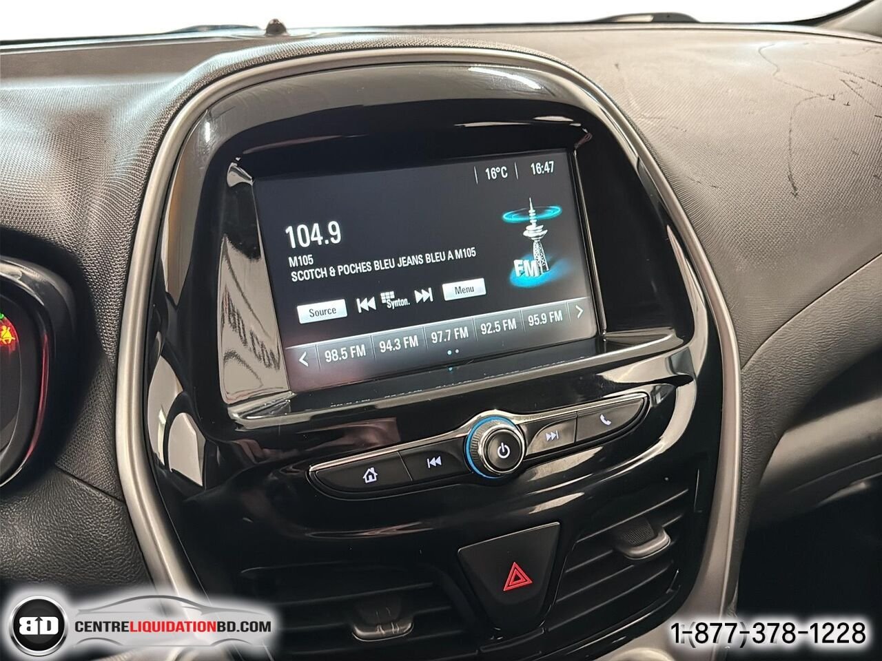2017 Chevrolet Spark LS AUTOMATIQUE | BD0192 White Granby - photo #17