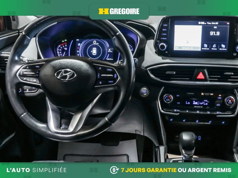 2019 Hyundai Santa Fe Red Blainville - photo #17