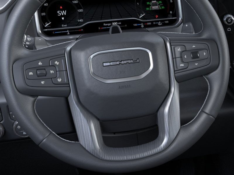 2025 GMC Sierra 1500 Denali Ultimate Onyx Black Saint-Eustache - photo #18
