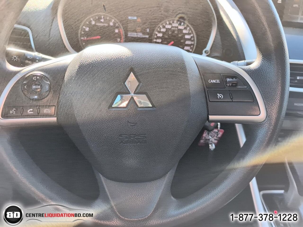 2020 Mitsubishi Eclipse Cross ES S-AWC | BD0421 Blue Granby - photo #17