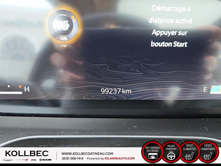 2023 JEEP GRAND CHEROKEE *** UN PROPRIO + CLEAN CARFAX + TOIT + NAV *** Black