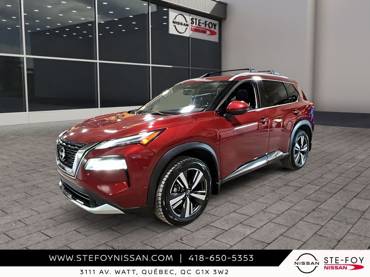 2023 Nissan Rogue Red Ste-Foy - photo #0