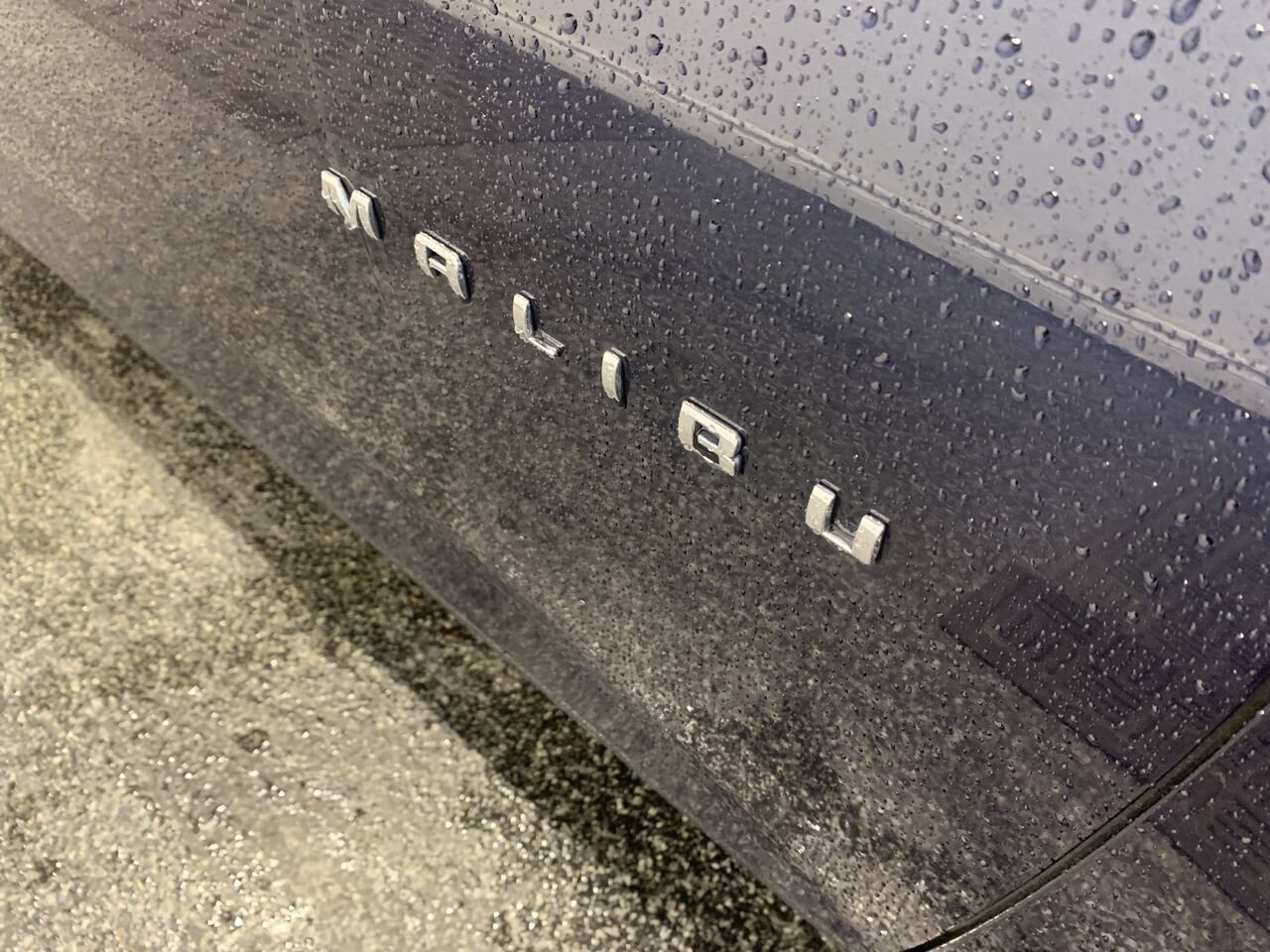 2017 Chevrolet Malibu Blue Châteauguay - photo #3