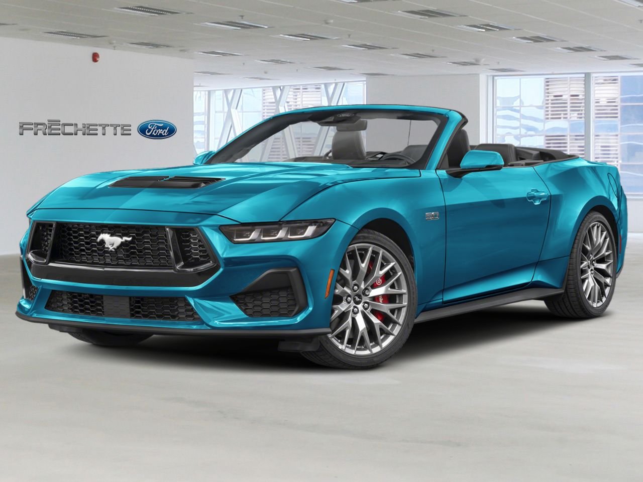 2026 Ford Mustang Adriatic Blue Metallic Montmagny - photo #0