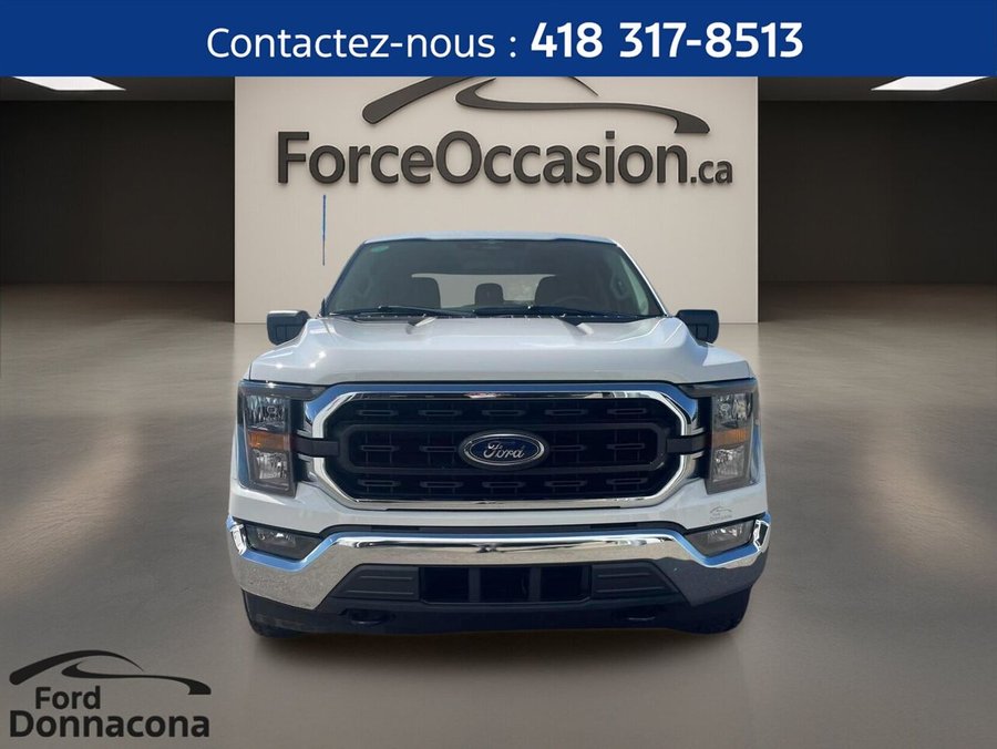 Ford F-150 XLT cabine SuperCrew 4x4 - BOÎTE DE 6,5pi - BAS KILOMÉTRAGE 2023 Argent