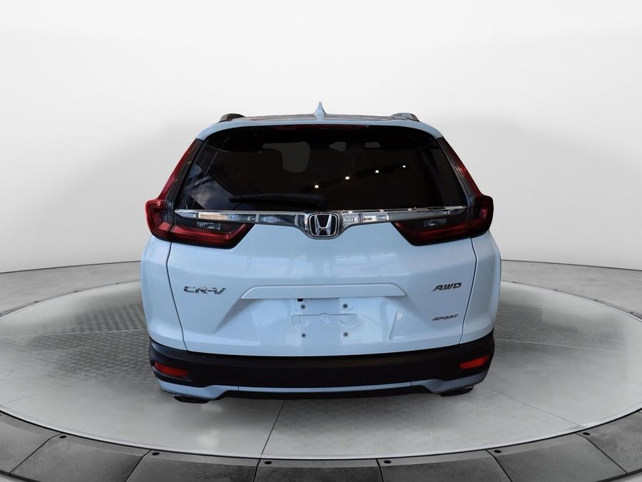 2021 Honda CR-V 2021 White