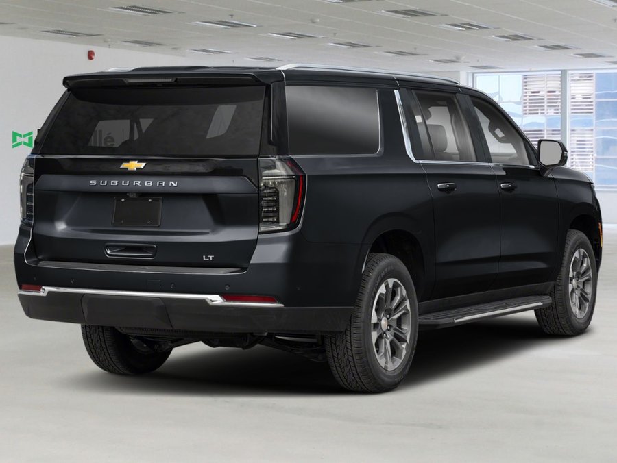 CHEVROLET Suburban LT 2026 Noir