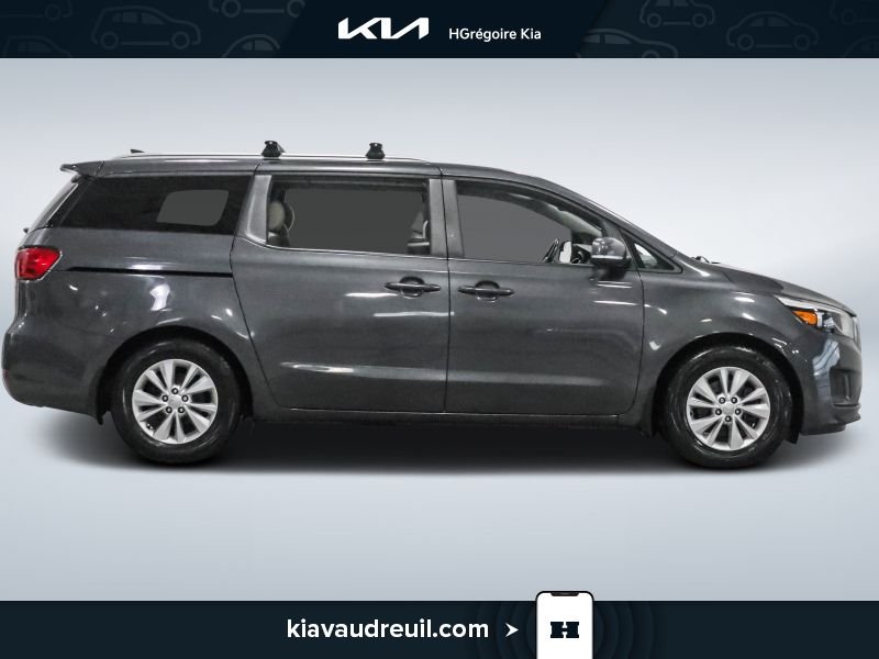 Kia Sedona 2016 Gris Blainville - photo #7