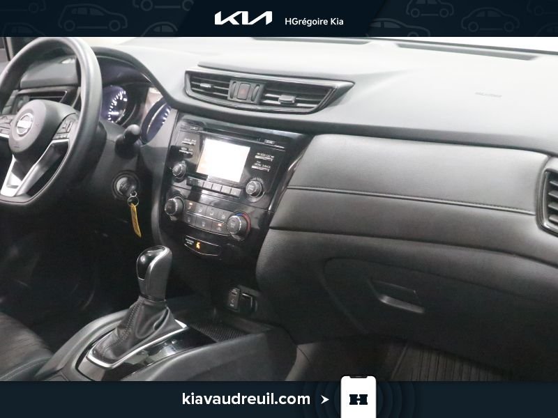 Nissan Rogue 2017 Blanc Saint-Eustache - photo #23