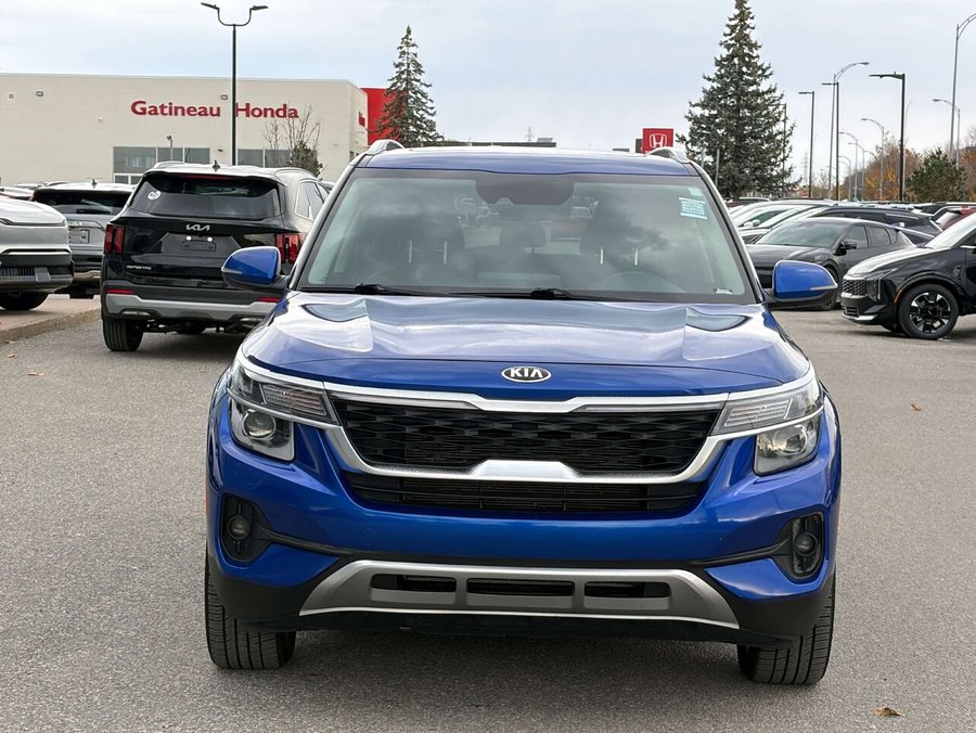 Kia Seltos EX 2021 Bleu