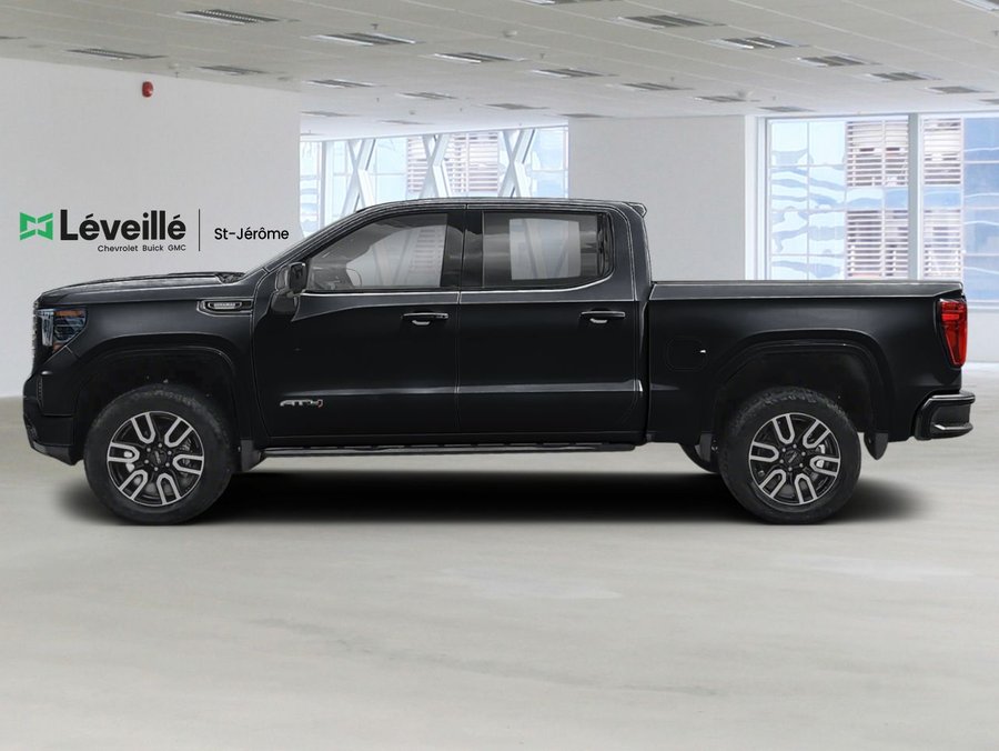GMC Sierra 1500 AT4 2026 Noir onyx
