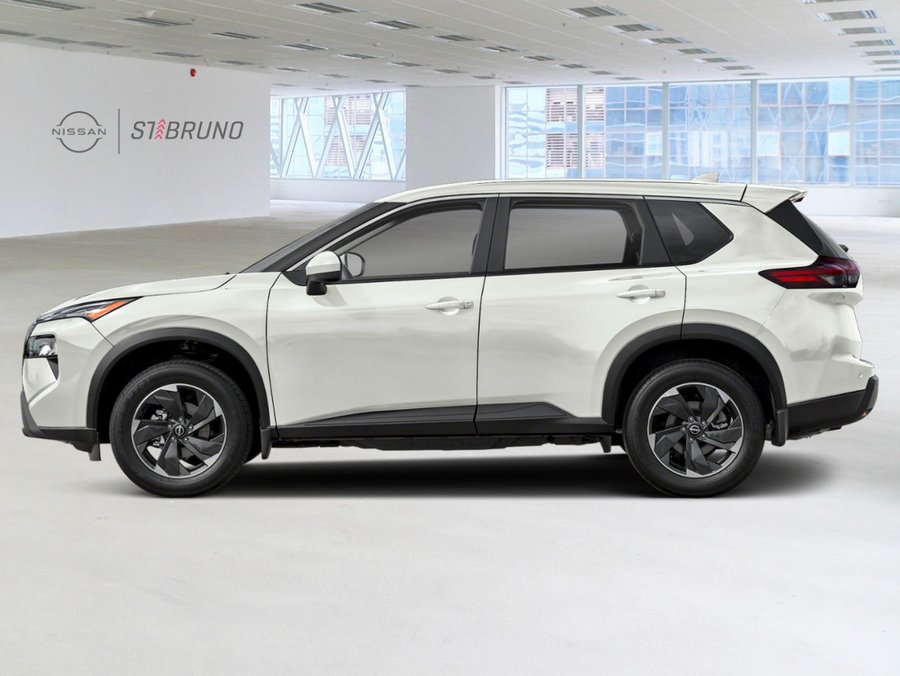 2026 Nissan Rogue SV TI avec ensemble toit ouvrant Everest White Tricoat Pearl