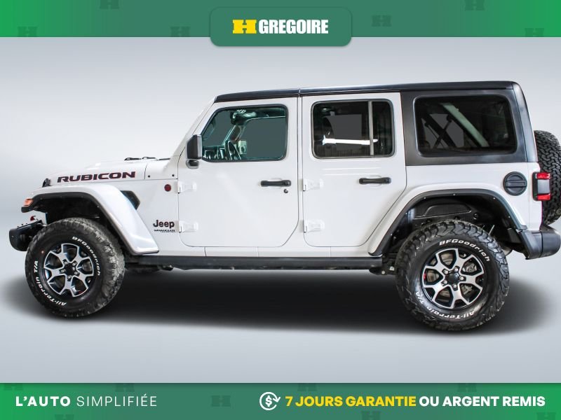 2022 Jeep Wrangler White Saint-Eustache - photo #10