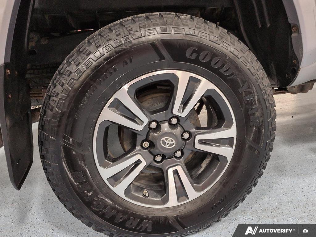 2017 Toyota Tacoma 2602389A | Limited, well maintained, full mechanical reconditioning, V6 Silver Edmonton - photo #5