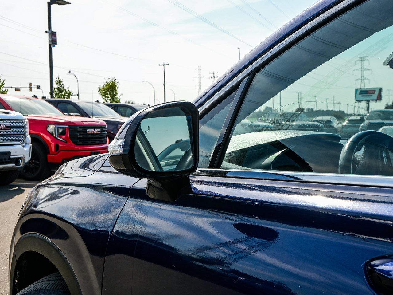 2019 Hyundai Santa Fe 2.4L Preferred AWD Blue Sherwood Park - photo #6