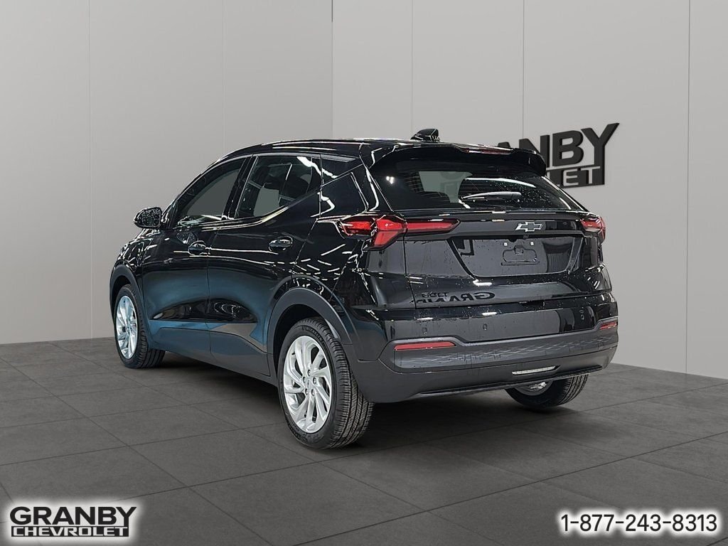 Chevrolet Bolt Traction avant 4 portes LT | E27-0158 2027 NOIR MOSAIQUE METALLISE Granby - photo #6