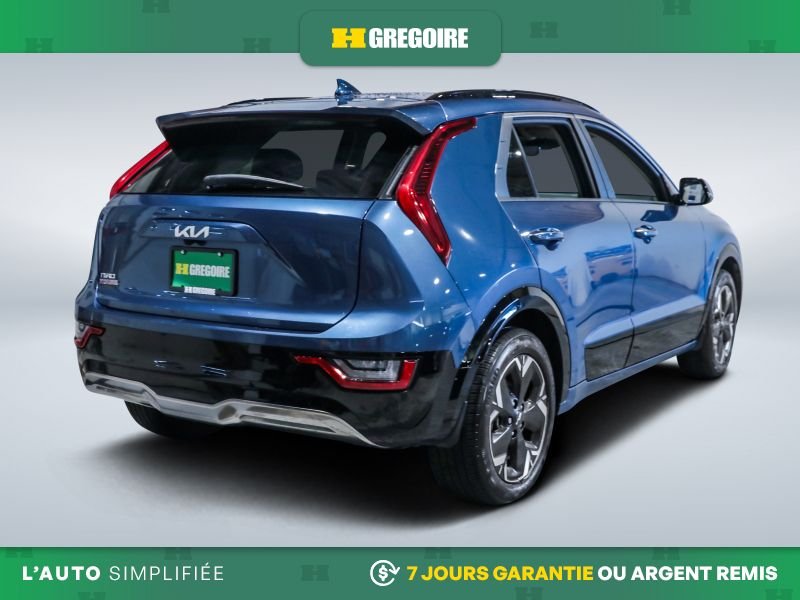 2025 Kia Niro Blue Blainville - photo #8