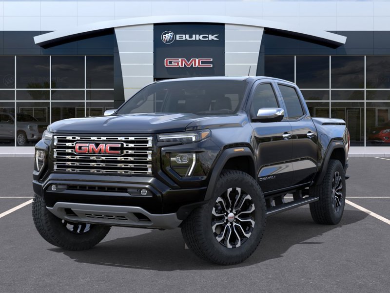 GMC Canyon Denali cabine multiplace 4RM 2026 NOIR ONYX Gatineau - photo #5