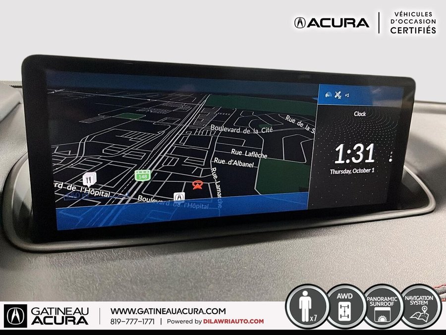 Acura MDX A-Spec SH-AWD 2023 Argent