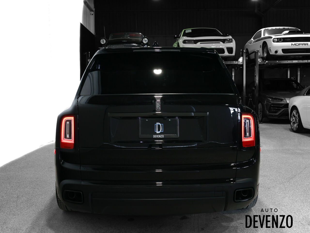 2023 Rolls-Royce Cullinan Black Saint-Eustache - photo #4