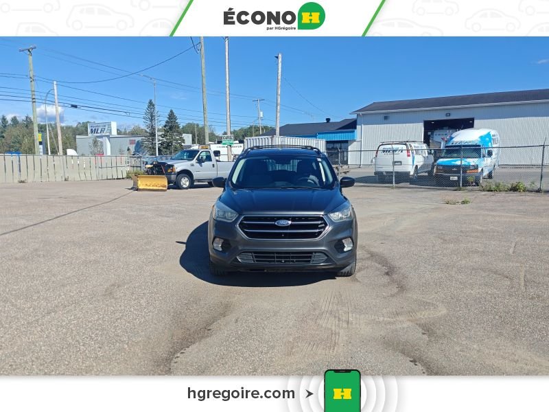 Ford Escape 2017 Gris Laval - photo #1