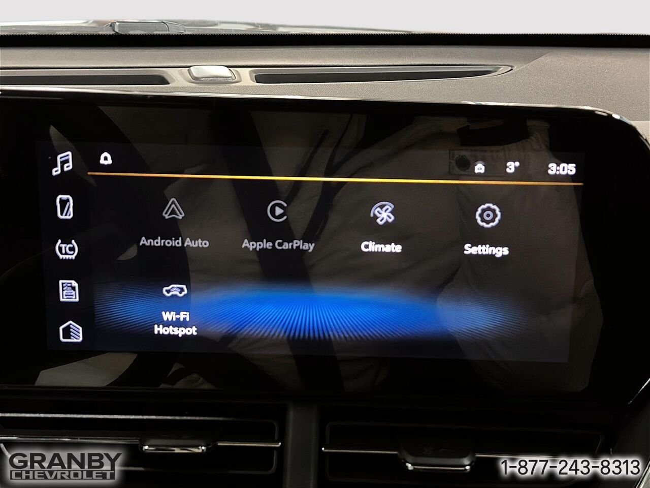 CHEVROLET Trax TRAX FWD LT (1LT) | 26-0466 2026 Noir mosaïque métallisé Granby - photo #22