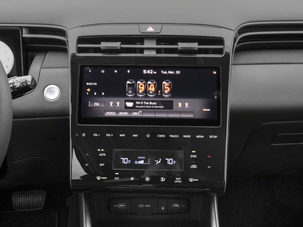 2022 Hyundai Tucson White Saint-Georges - photo #10