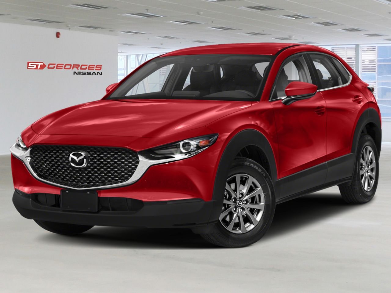2021 Mazda CX-30 Red Saint-Georges - photo #0