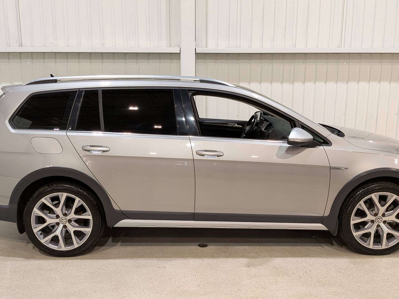 Volkswagen Golf Alltrack 2018 Argent Val-David - photo #7