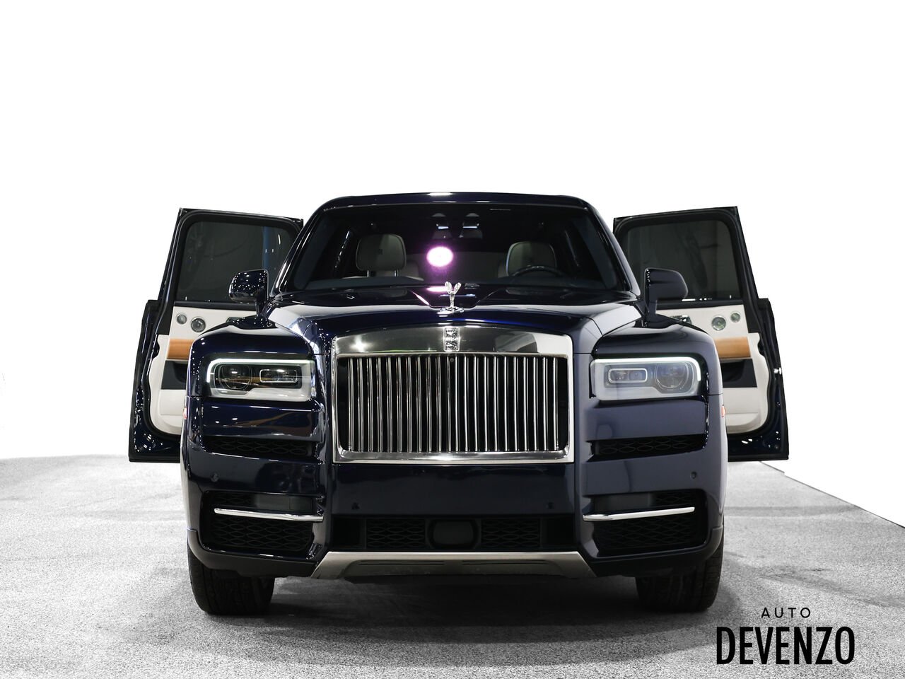 2019 Rolls-Royce Cullinan Blue Saint-Eustache - photo #7