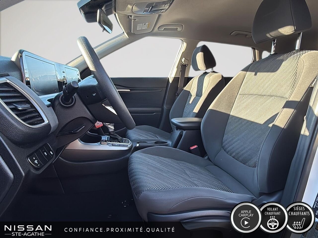 2024 Kia Seltos LX TI | 1 PROPRIÉTAIRE | CARPLAY | ANGLES MORTS | CAMÉRA DE RECUL White Saint-Jérôme - photo #9
