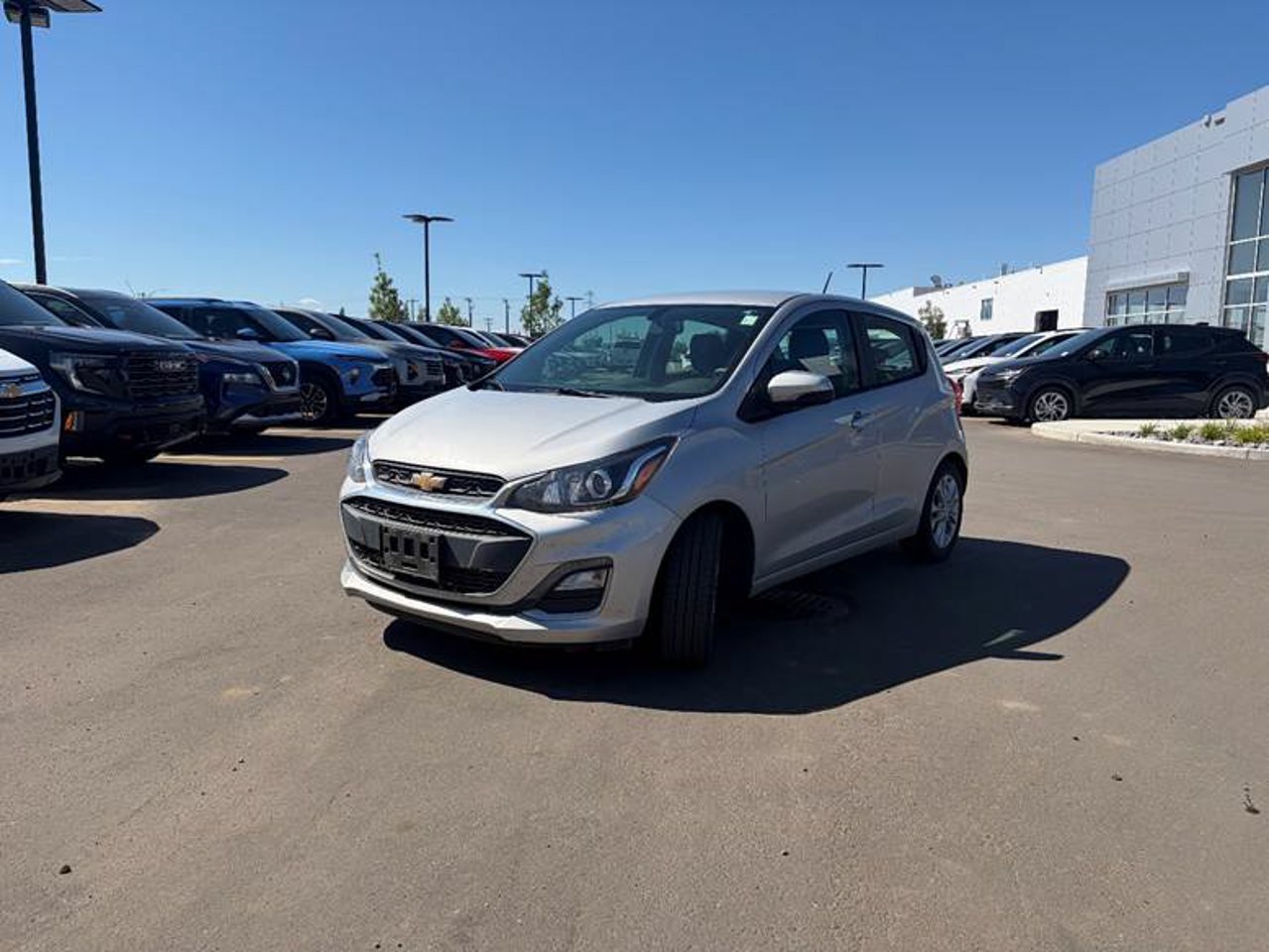 2020 Chevrolet Spark 4dr HB CVT LT w/1LT Grey Sherwood Park - photo #2