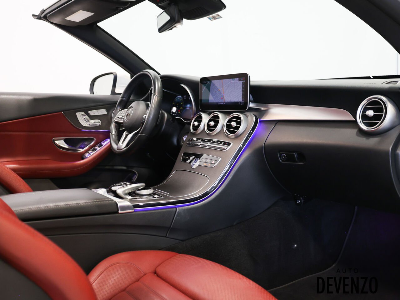 2019 Mercedes-Benz Classe-C White Saint-Eustache - photo #8