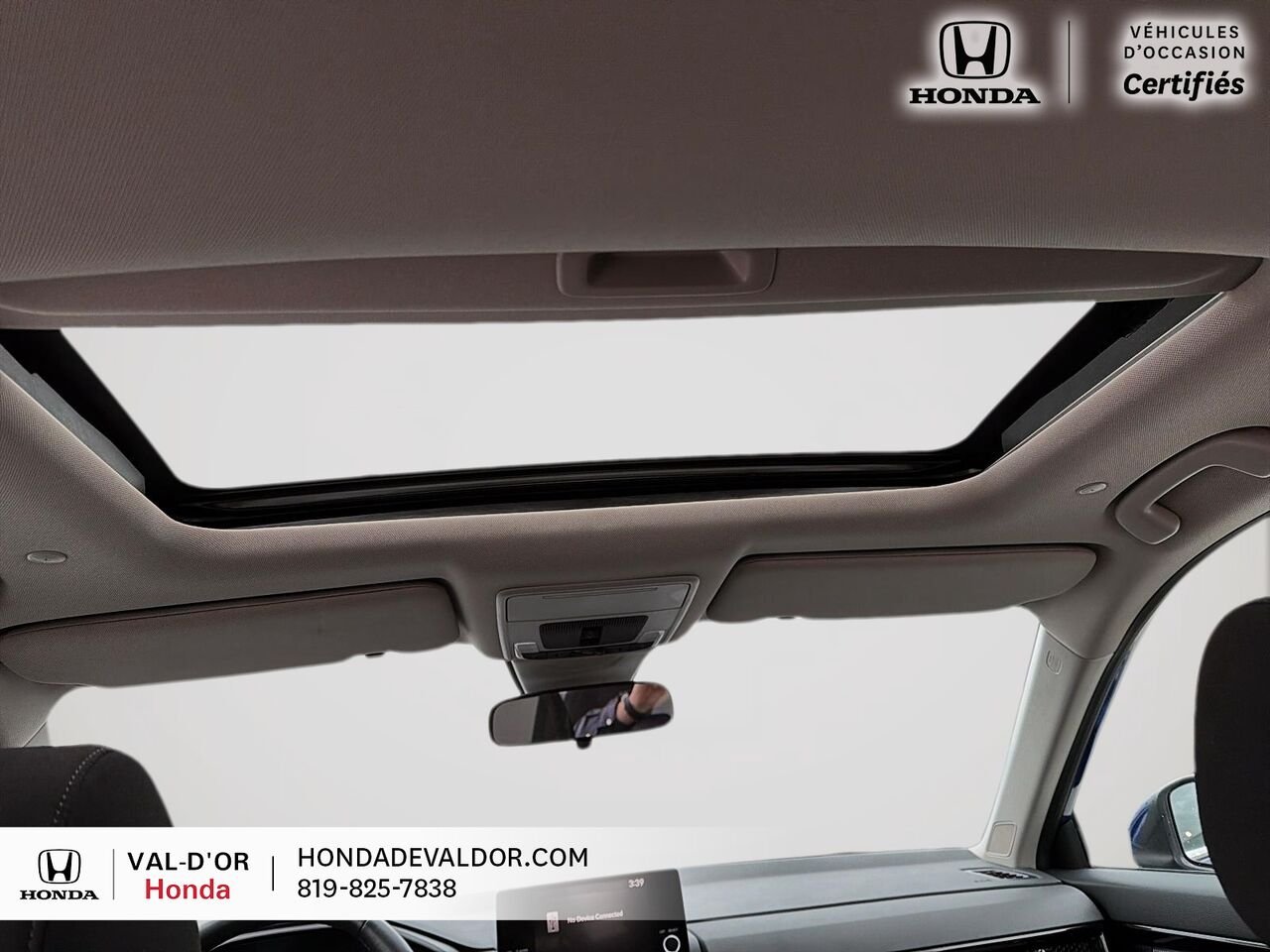 Honda CR-V Sport AWD GARANTIE PROLONGÉE 2024 Bleu Val-d'Or - photo #13
