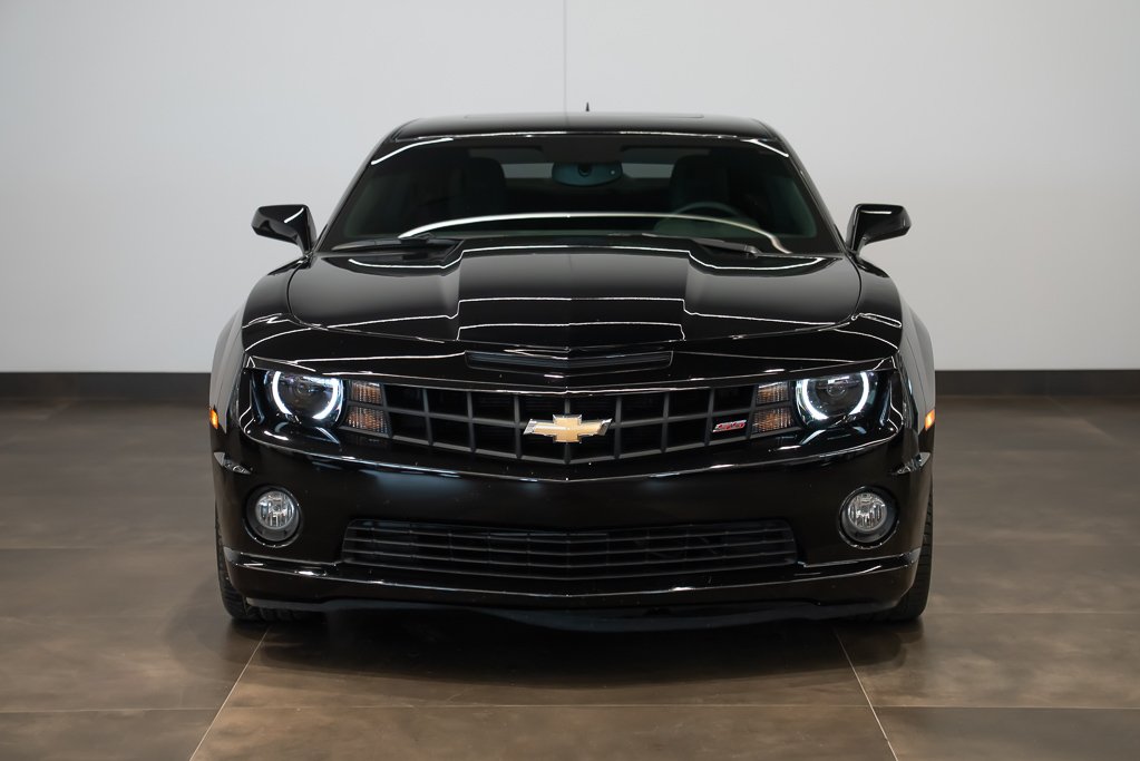 2010 Chevrolet Camaro SS 2SS // LOW KM Black Kirkland - photo #1