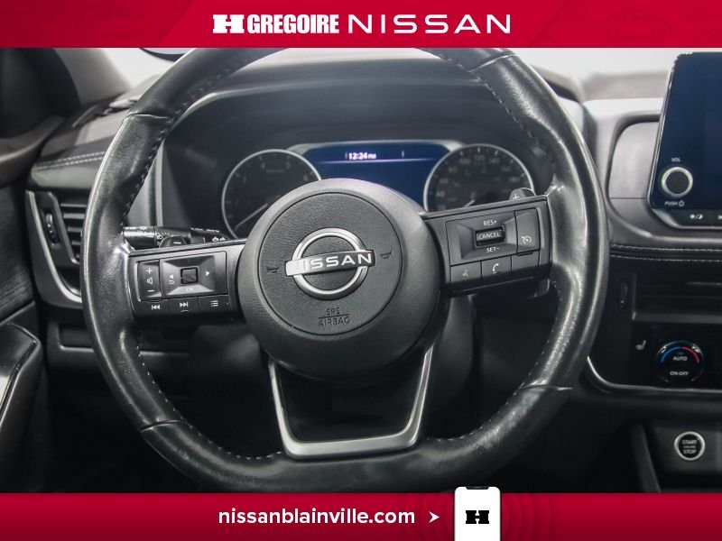 Nissan Rogue 2023 Blanc Blainville - photo #13